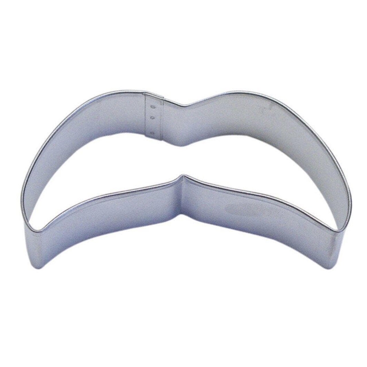 4&#x201D; Moustache Metal Cookie Cutter
